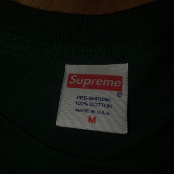 SUPREME SUMO BUN TEE! - Picture 3 of 3